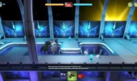 Скриншот 3 игры Alien Hallway