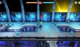 Скриншот 1 игры Alien Hallway