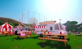 Скриншот 5 игры Amusement Park Simulator