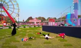 Скриншот 4 игры Amusement Park Simulator
