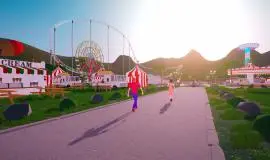 Скриншот 3 игры Amusement Park Simulator