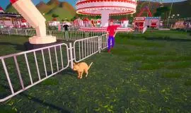 Скриншот 1 игры Amusement Park Simulator