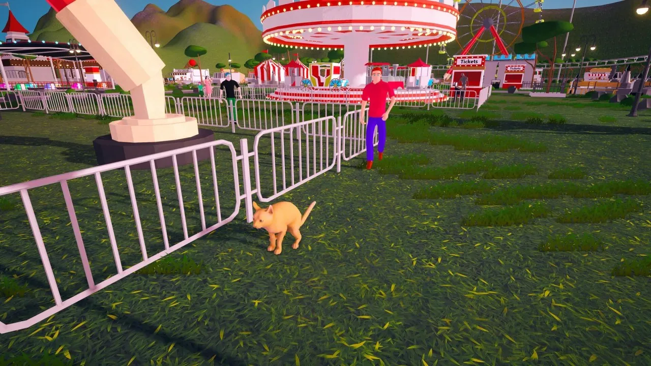 Amusement Park Simulator - скриншот