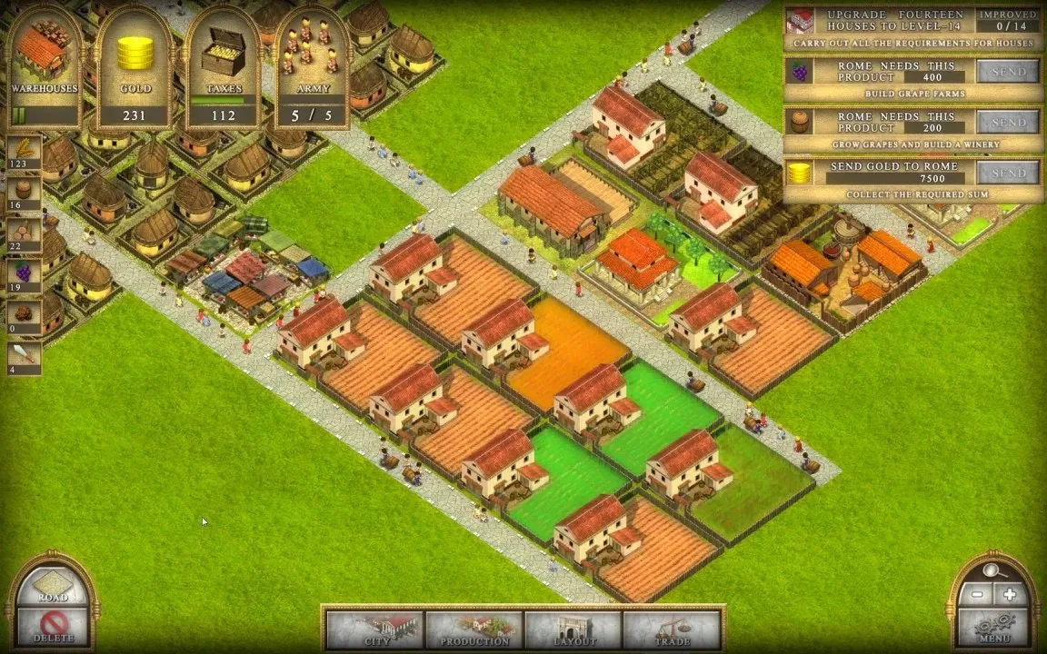 Ancient Rome 2 - скриншот