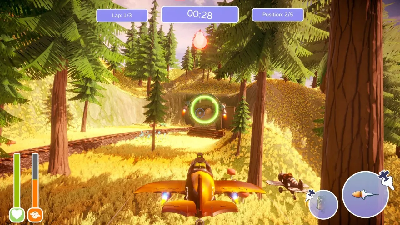 Animal Rivals: Up In The Air - скриншот