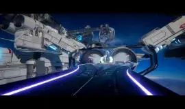 Скриншот 4 игры Antigraviator