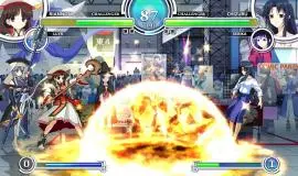 Скриншот 6 игры AQUAPAZZA: Aquaplus Dream Match