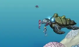 Скриншот 5 игры Aquaria