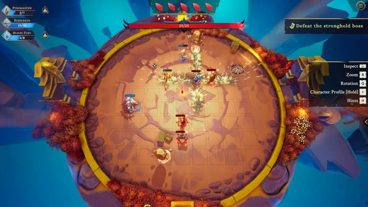 Artifice: War Tactics - скриншот