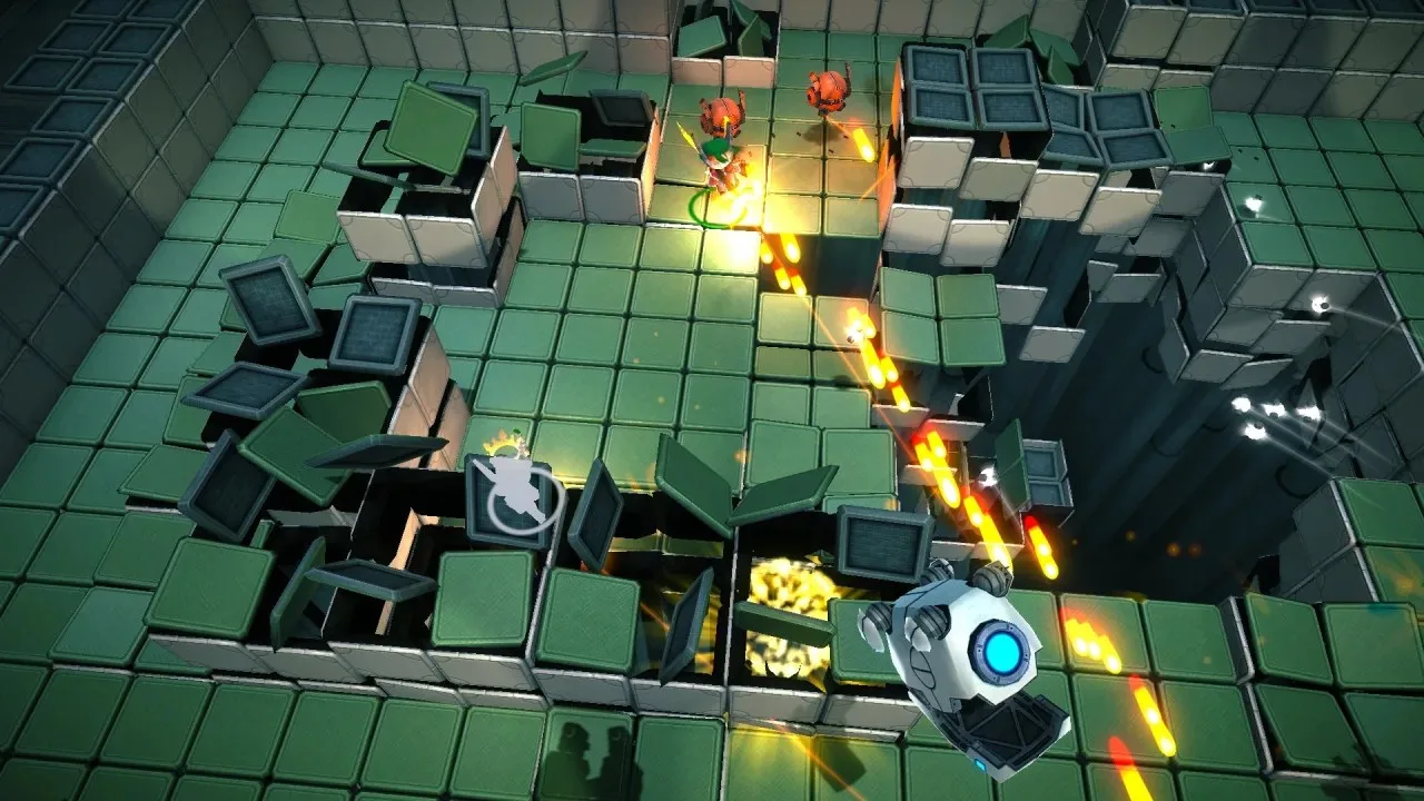 Assault Android Cactus+ - скриншот