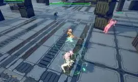 Скриншот 6 игры Assault Armored Girls War Vasileia