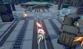 Скриншот 3 игры Assault Armored Girls War Vasileia