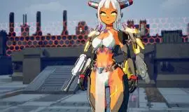 Скриншот 1 игры Assault Armored Girls War Vasileia