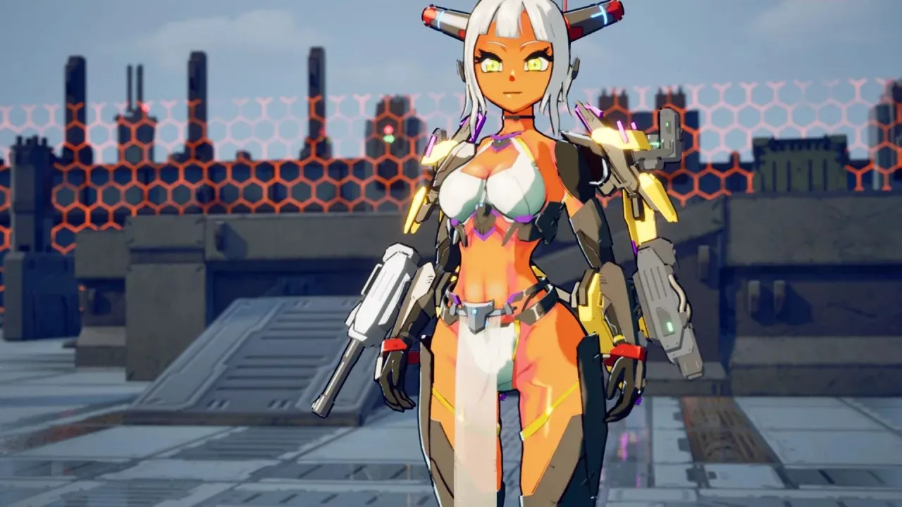 Assault Armored Girls War Vasileia - скриншот