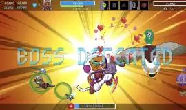 Скриншот 4 игры Astro Burn
