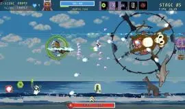 Скриншот 3 игры Astro Burn