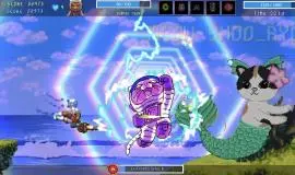 Скриншот 2 игры Astro Burn