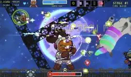Скриншот 1 игры Astro Burn