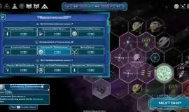 Скриншот 3 игры Astro Protocol