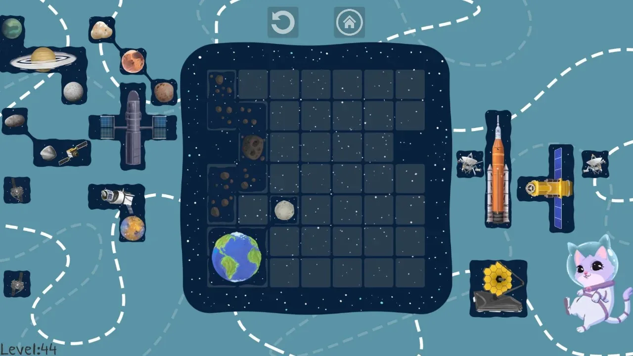 Astrocat: Milky Way Journey - скриншот