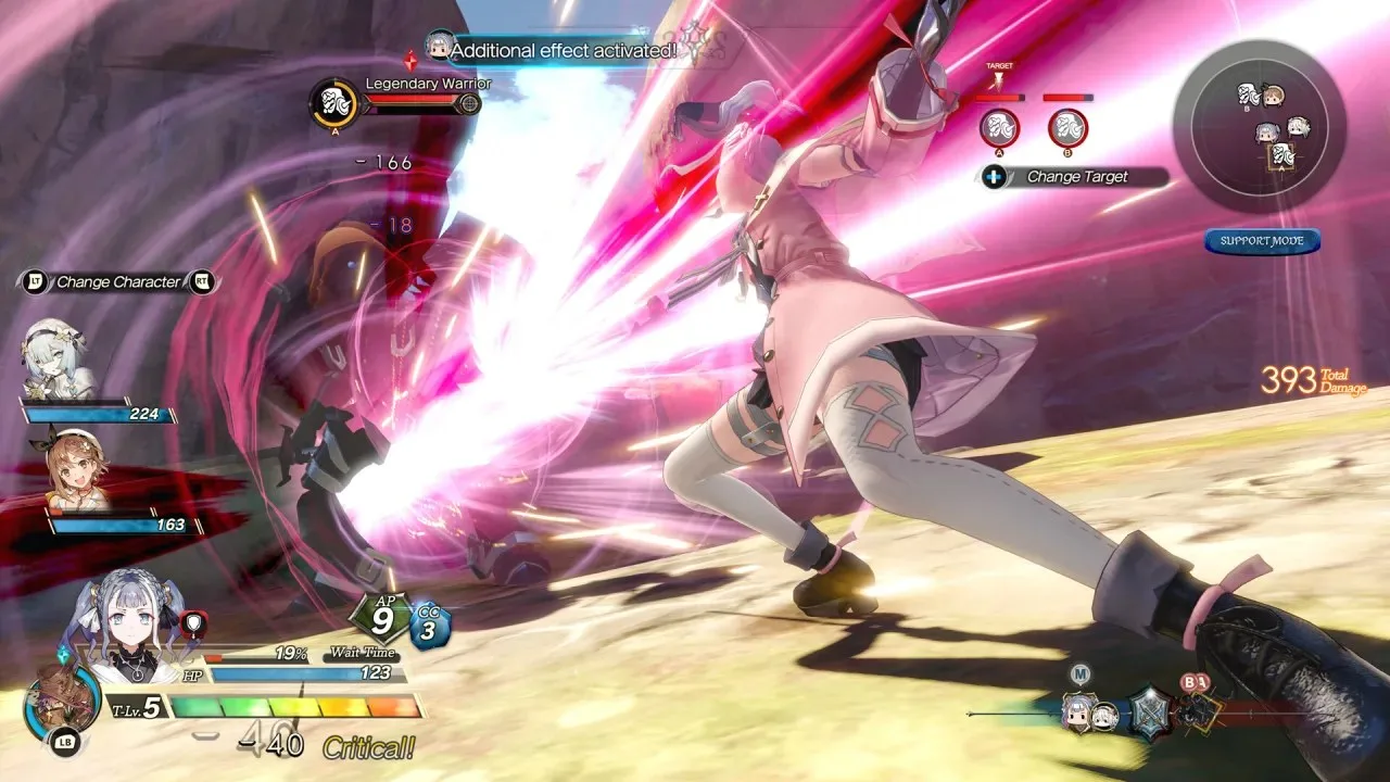 Atelier Ryza 2: Lost Legends & the Secret Fairy DX - скриншот