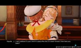 Скриншот 2 игры Atelier Ryza 2: Lost Legends & the Secret Fairy DX