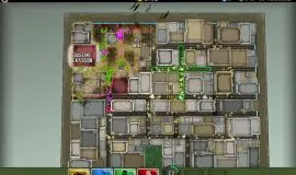 Скриншот 1 игры Atom Zombie Smasher