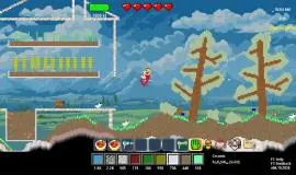 Скриншот 1 игры Atomcraft