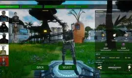 Скриншот 3 игры Attack of Bunnies