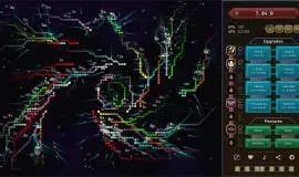 Скриншот 6 игры Auto Snakes in Outer Space