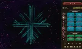 Скриншот 5 игры Auto Snakes in Outer Space