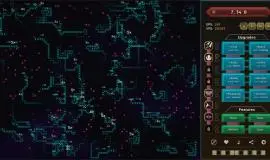 Скриншот 4 игры Auto Snakes in Outer Space