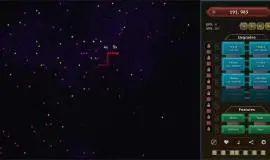 Скриншот 3 игры Auto Snakes in Outer Space