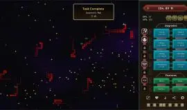 Скриншот 2 игры Auto Snakes in Outer Space