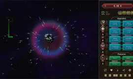 Скриншот 1 игры Auto Snakes in Outer Space
