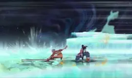 Скриншот 5 игры Avatar Legends: The Fighting Game