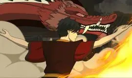 Скриншот 3 игры Avatar Legends: The Fighting Game