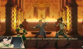 Скриншот 2 игры Avatar Legends: The Fighting Game