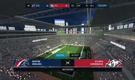 Скриншот 3 игры Axis Football 2018
