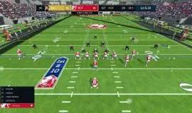Скриншот 1 игры Axis Football 2018