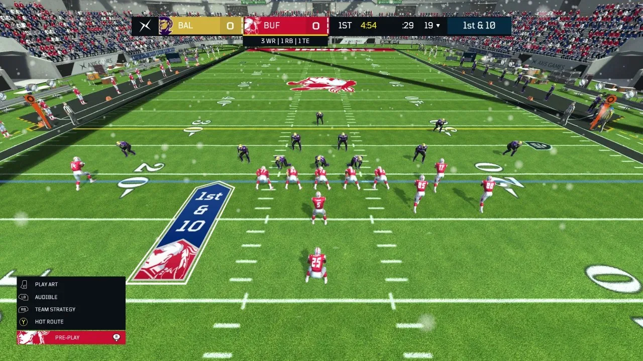 Axis Football 2018 - скриншот