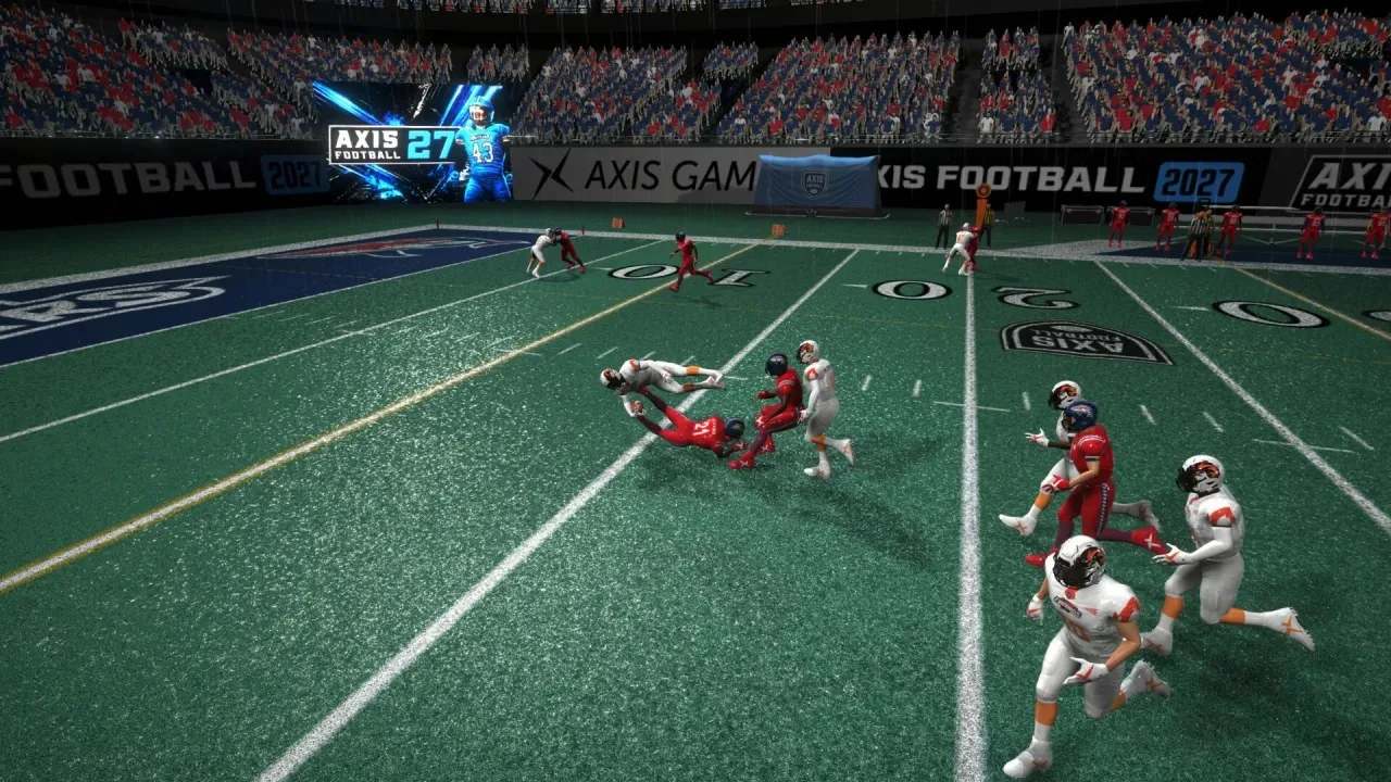 Axis Football 2027 - скриншот