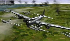 Скриншот 6 игры B-17 Flying Fortress : The Mighty 8th Redux