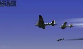 Скриншот 4 игры B-17 Flying Fortress : The Mighty 8th Redux