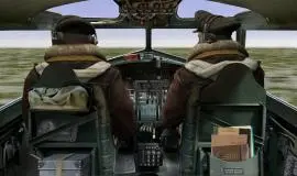 Скриншот 3 игры B-17 Flying Fortress : The Mighty 8th Redux
