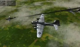 Скриншот 2 игры B-17 Flying Fortress : The Mighty 8th Redux