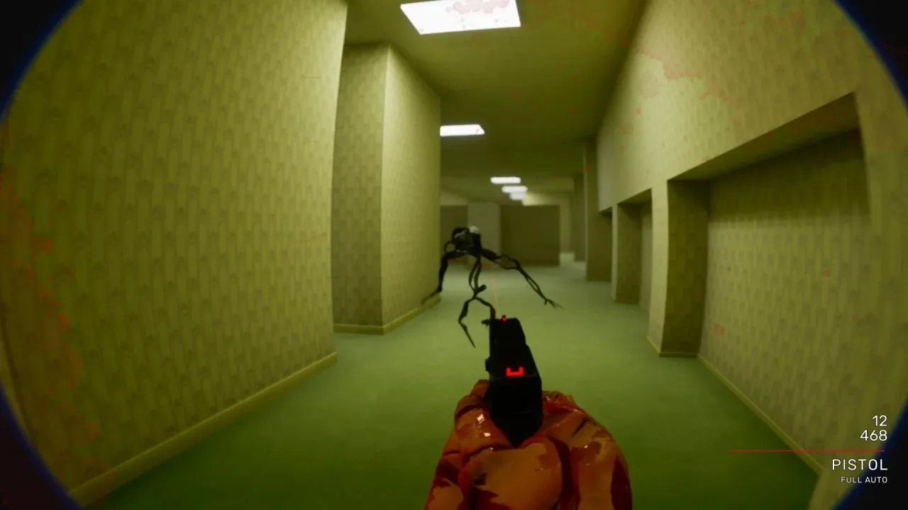 Backrooms Bodycam - скриншот
