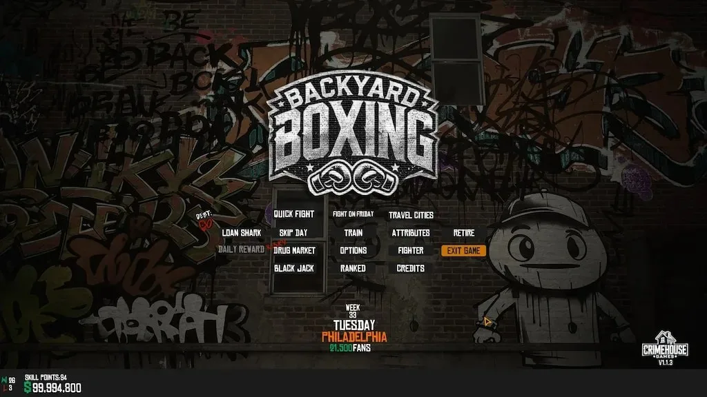 Backyard Boxing - скриншот