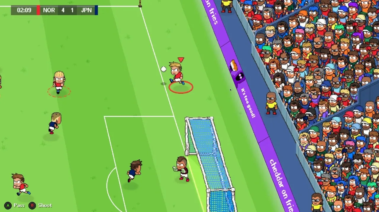 Bad Football - скриншот