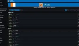 Скриншот 1 игры Basketball Legacy Manager 27